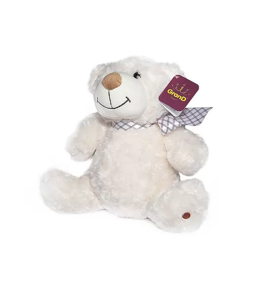 М'яка Іграшка - Ведмідь білий з бантом (33 См) - 3301GMU_2.jpg - № 2