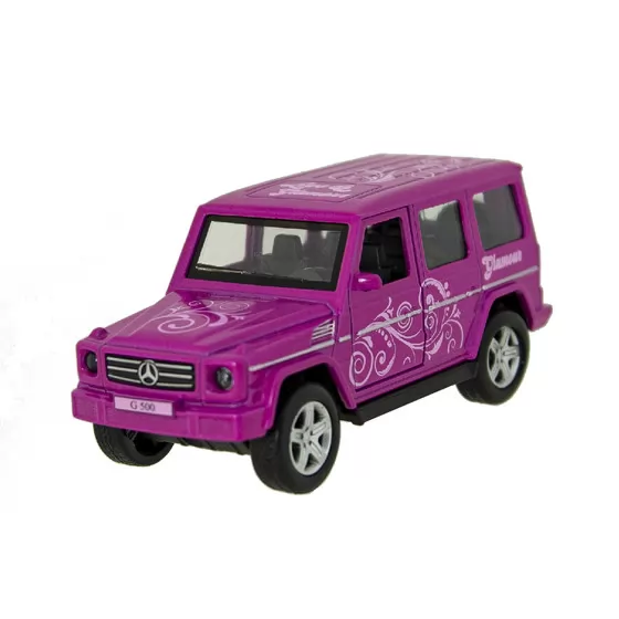 Автомодель GLAMCAR - MERCEDES-BENZ G-CLASS (фиолетовый)