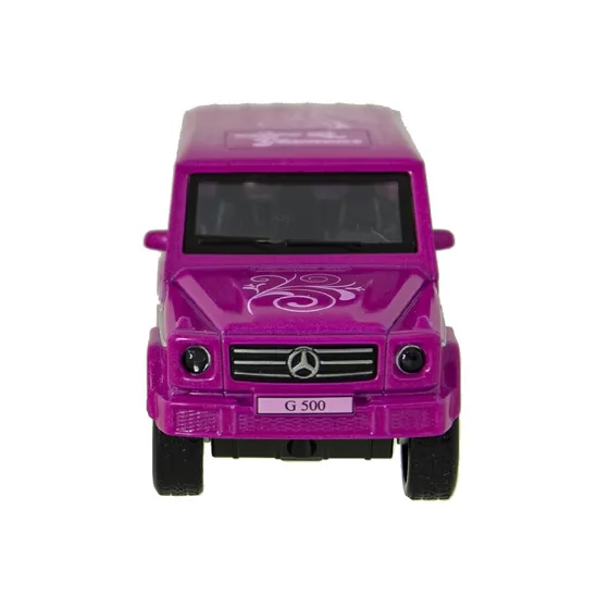 Автомодель GLAMCAR - MERCEDES-BENZ G-CLASS (фиолетовый)