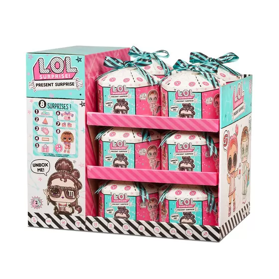 Игровой набор с куклой L.O.L. Surprise! - Подарок S2