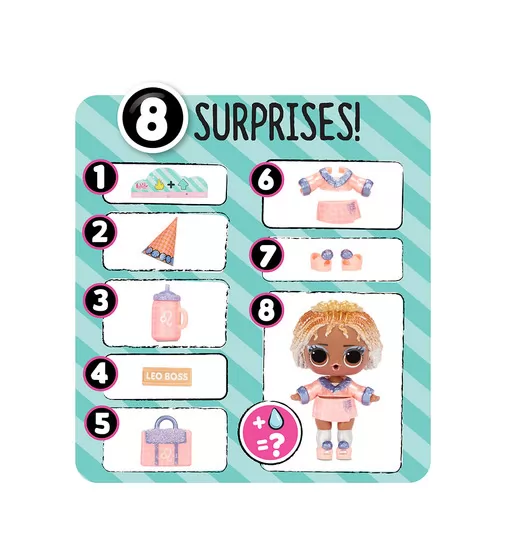 Ігровий набір з лялькою L.O.L. Surprise! - Подарунок S2 - 572824_7.jpg - № 7