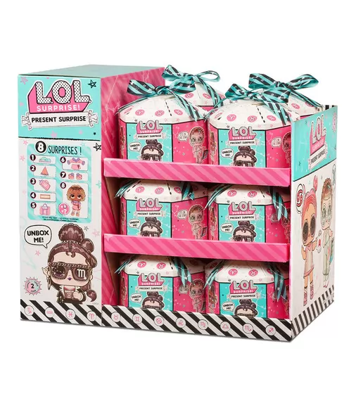 Игровой набор с куклой L.O.L. Surprise! - Подарок S2 - 572824_8.jpg - № 8
