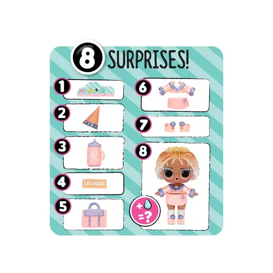 Игровой набор с куклой L.O.L. Surprise! - Подарок S2
