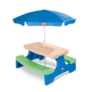 Столик для пікніку з парасолею