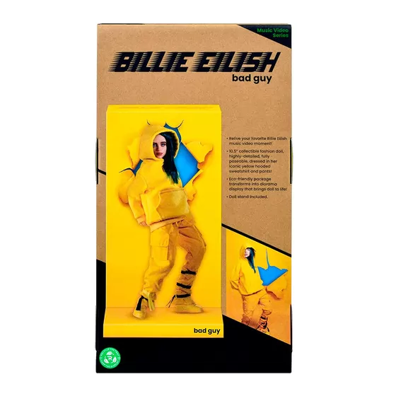 Лялька Billie Eilish - Bad Guy