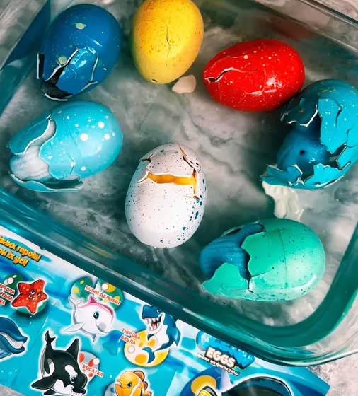 Растущая игрушка в яйце «Ocean Eggs» - Повелители океанов и морей (12 шт., в дисплее) - T001-2019-CDU_10.jpg - № 10