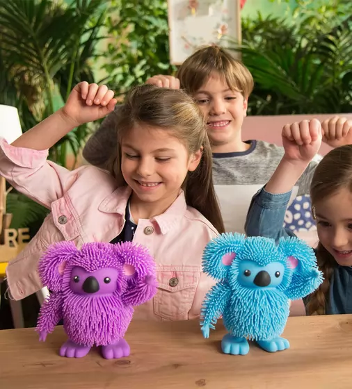 Интерактивная игрушка Jiggly Pup - Зажигательная коала (фиолетовая) - JP007-PU_5.jpg - № 5