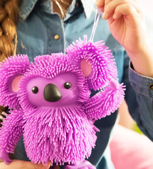 Интерактивная игрушка Jiggly Pup - Зажигательная коала (фиолетовая) - JP007-PU_2.jpg - № 2