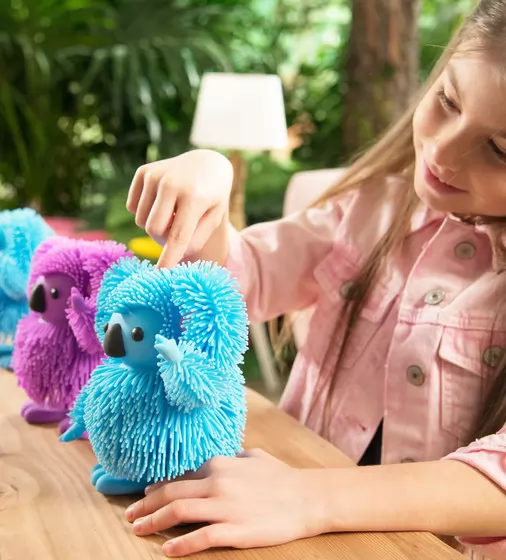 Интерактивная игрушка Jiggly Pup - Зажигательная коала (фиолетовая) - JP007-PU_7.jpg - № 7