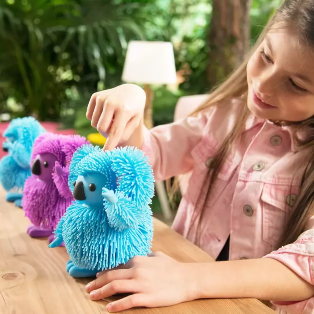Интерактивная игрушка Jiggly Pup - Зажигательная коала (фиолетовая)