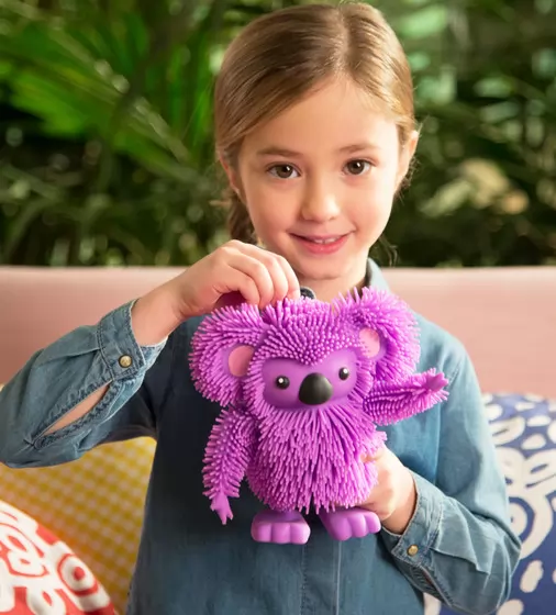 Интерактивная игрушка Jiggly Pup - Зажигательная коала (фиолетовая) - JP007-PU_3.jpg - № 3