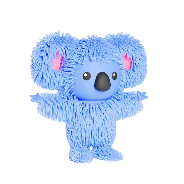 Інтерактивна іграшка Jiggly Pup &ndash; Запальна коала (блакитна)
