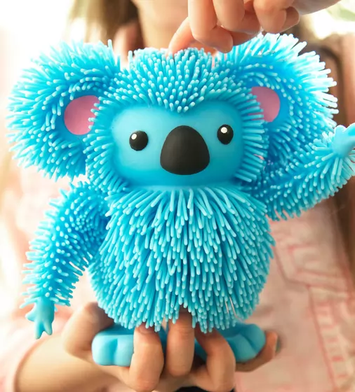Интерактивная игрушка Jiggly Pup - Зажигательная коала (голубая) - JP007-BL_3.jpg - № 3