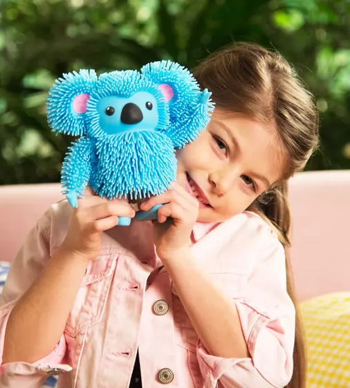Інтерактивна іграшка Jiggly Pup – Запальна коала (блакитна) - JP007-BL_4.jpg - № 4