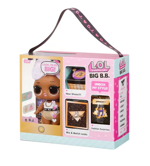 Набір з мега-лялькою L.O.L. Surprise! серії Big B.B.Doll" - Діджей" - 573067_10.jpg - № 10