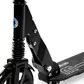 Самокат MICRO складной серии Suspension" - Черный" - SA0156_5.jpg - № 5