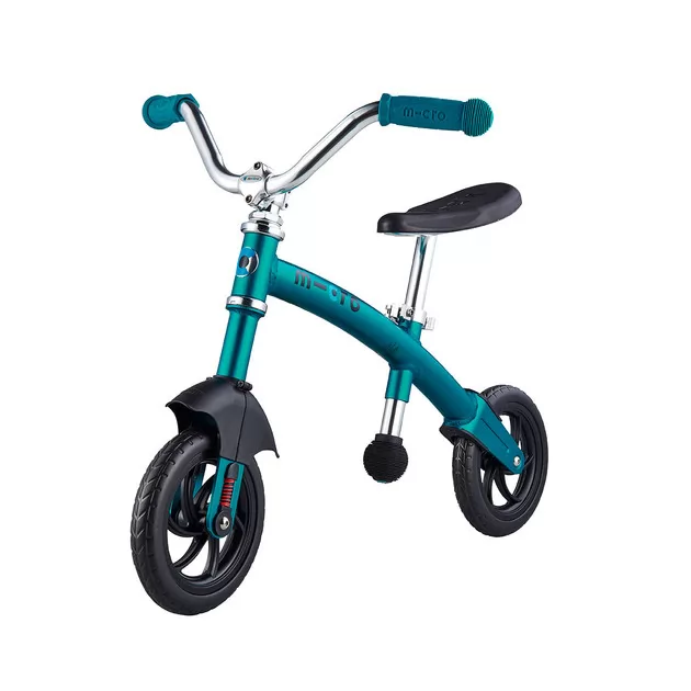Беговел MICRO серии G-Bike Chopper Deluxe" - Аква"