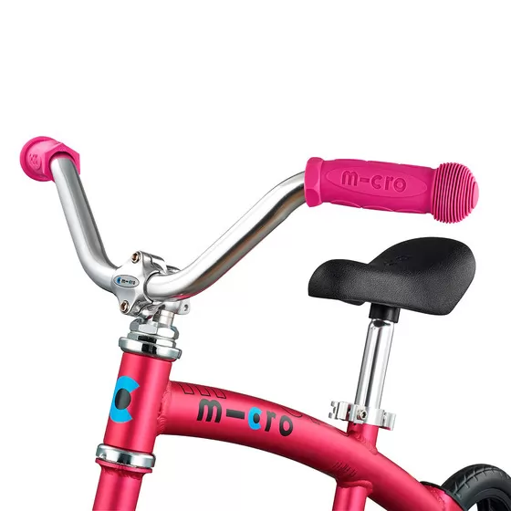 Беговел MICRO серии G-Bike Chopper Deluxe" - Розовый"
