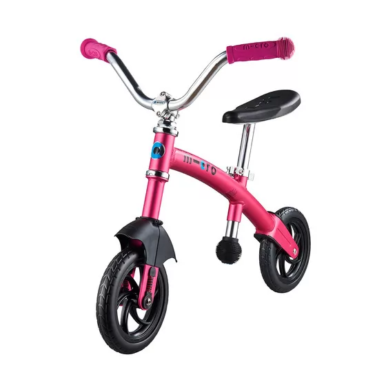 Беговел MICRO серии G-Bike Chopper Deluxe" - Розовый"