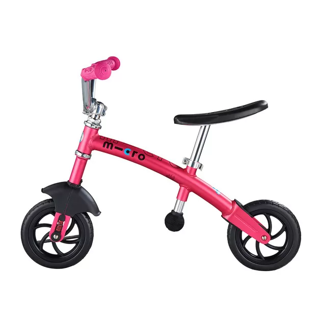 Біговел MICRO серії G-Bike Chopper Deluxe" - Рожевий"