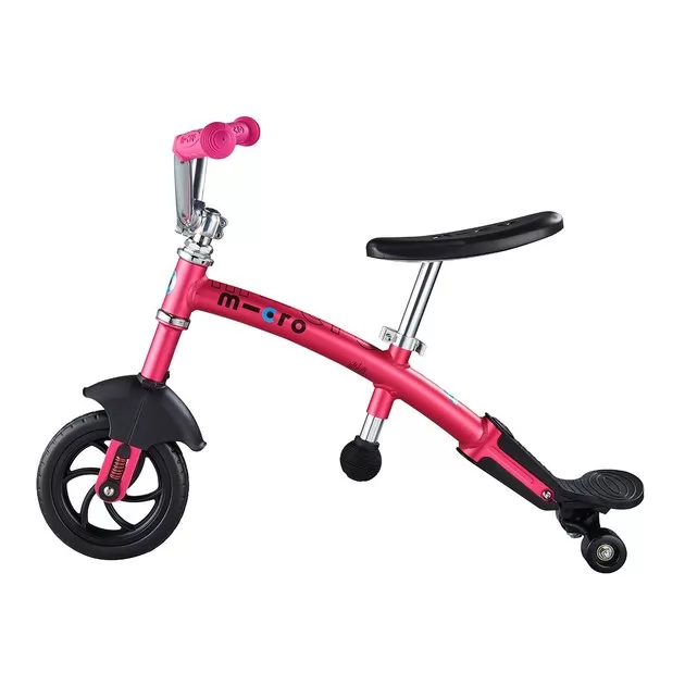 Біговел MICRO серії G-Bike Chopper Deluxe" - Рожевий"