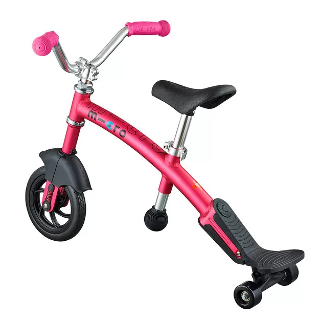 Біговел MICRO серії G-Bike Chopper Deluxe" - Рожевий"