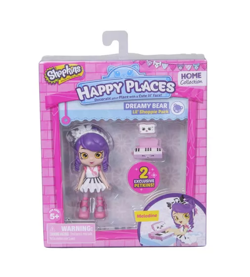 Лялька Happy Places S1 - Мелодіна - 56322_1.jpg - № 1
