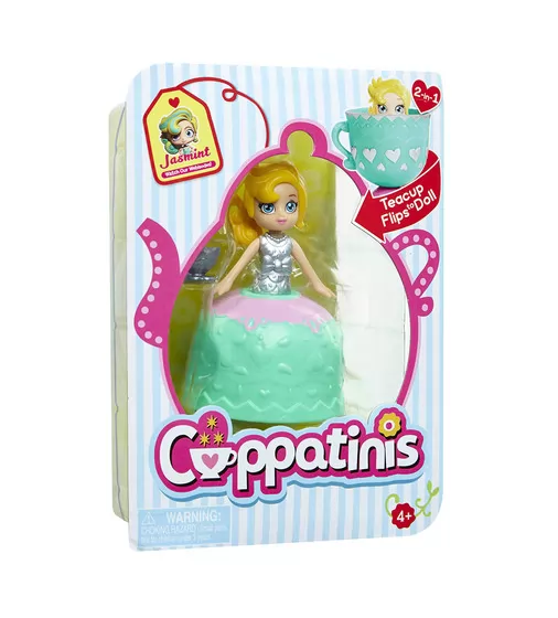 Кукла CUPPATINIS S1 - ЖАСМИН МИНТИ - 38772_2.jpg - № 2