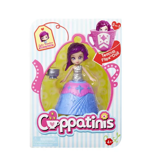 Кукла CUPPATINIS S1 - ЛОЛА ЛАВАНДА - 46742_1.jpg - № 1