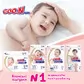 Подгузники Goo.N  Plus для новорожденных (размер 1(SS), до 5 кг, 36 шт) - 843333_13.jpg - № 13