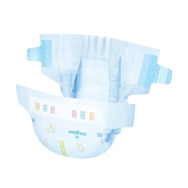 Підгузки Goo.N Plus для дітей (розмір 3(M), 6-11 кг, 64 шт)