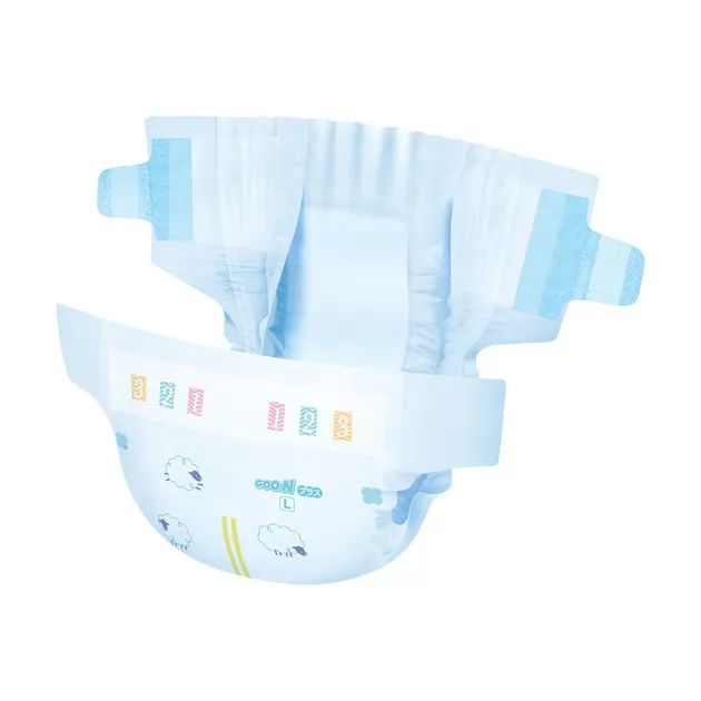 Підгузки Goo.N Plus для дітей (розмір 4(L), 9-14 кг, 54 шт)
