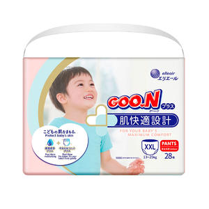 Трусики-підгузки Goo.N Plus для дітей (BigBig (XXL), 13-25 кг)