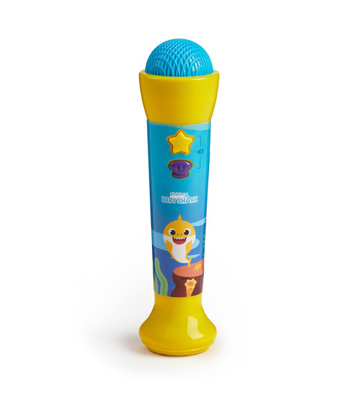Інтерактивна іграшка BABY SHARK - Музичний мікрофон - 61117_1.jpg - № 1