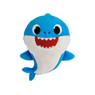М'яка іграшка BABY SHARK - Тато Акуленятка