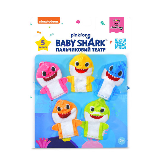 Ігровий набір BABY SHARK - Пальчиковий театр