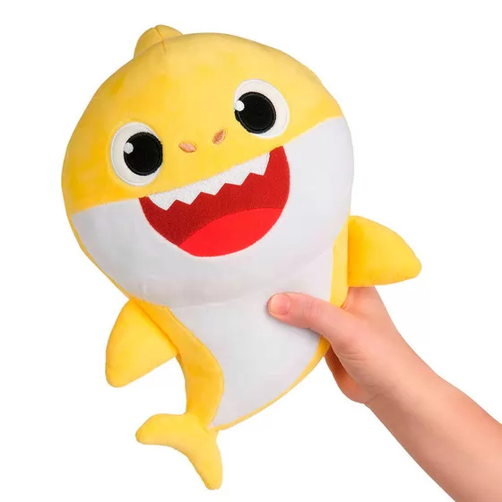Інтерактивна м'яка іграшка BABY SHARK - Малюк Акуленятко (30 cm)