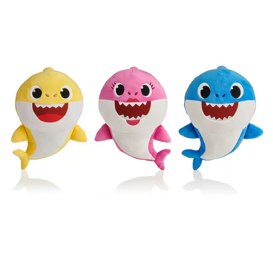 Интерактивная мягкая игрушка BABY SHARK - Малыш Акуленок (30cm)