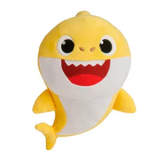Інтерактивна м'яка іграшка BABY SHARK - Малюк Акуленятко (30 cm)