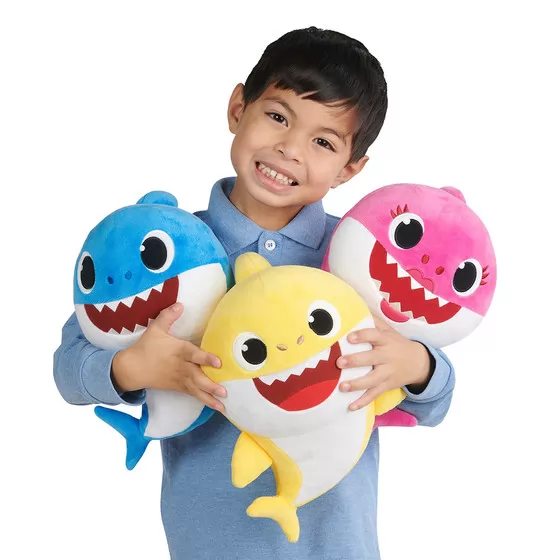Интерактивная мягкая игрушка BABY SHARK - Малыш Акуленок (30cm)