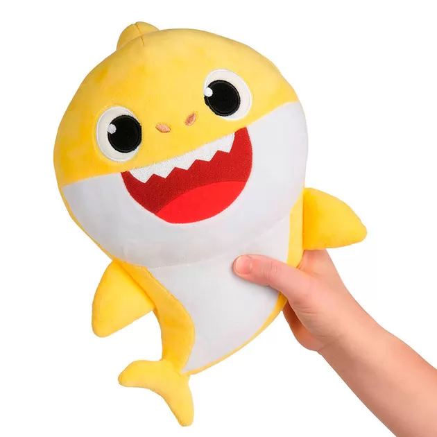 Интерактивная мягкая игрушка BABY SHARK - Малыш Акуленок (30cm)