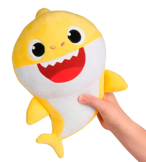 Интерактивная мягкая игрушка BABY SHARK - Малыш Акуленок (30cm) - 61031_3.jpg - № 3
