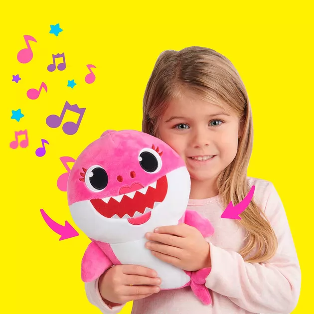 Інтерактивна м'яка іграшка BABY SHARK - Мама Акуленятка (30cm)