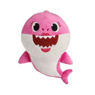 Інтерактивна м'яка іграшка BABY SHARK - Мама Акуленятка (30cm)