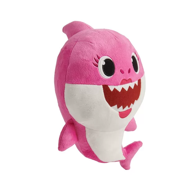 Інтерактивна м'яка іграшка BABY SHARK - Мама Акуленятка (30cm)