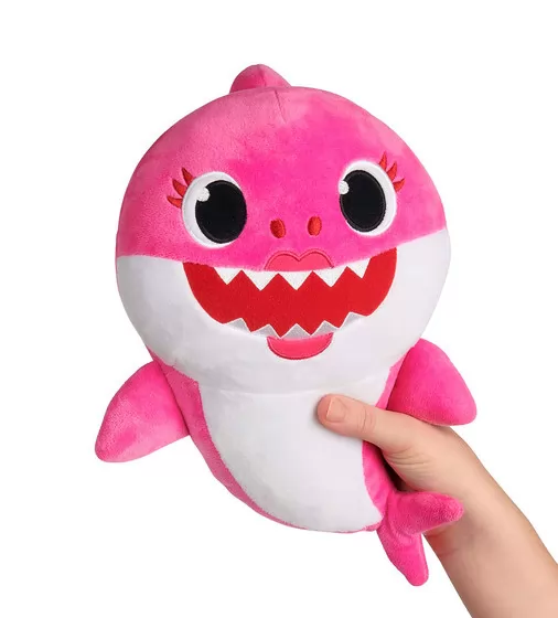Интерактивная мягкая игрушка BABY SHARK - Мама Акуленка (30 cm) - 61033_3.jpg - № 3