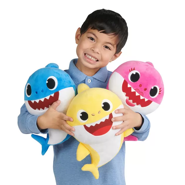 Інтерактивна м'яка іграшка BABY SHARK - Мама Акуленятка (30cm)