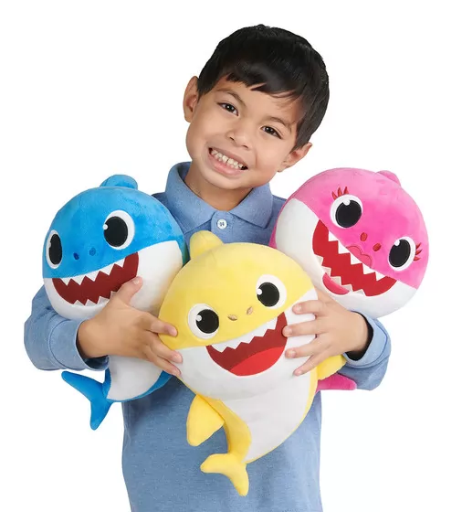 Интерактивная мягкая игрушка BABY SHARK - Мама Акуленка (30 cm) - 61033_6.jpg - № 6