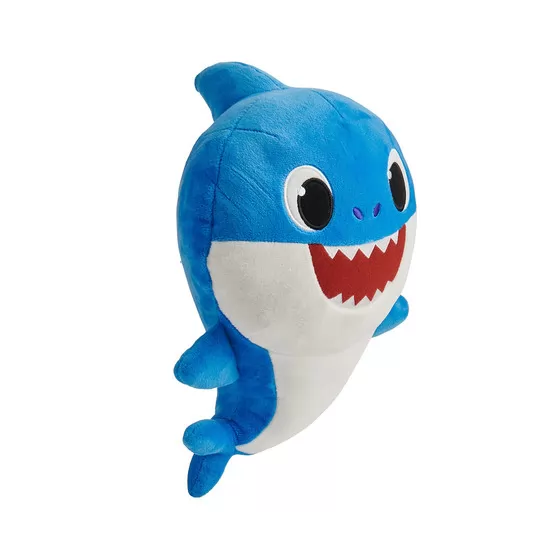 Интерактивная мягкая игрушка BABY SHARK - Папа Акуленка (30 cm)