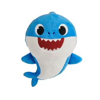 Інтерактивна м'яка іграшка BABY SHARK - Тато Акуленятка (30 cm)